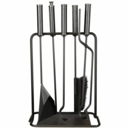 Afra & Tobia Scarpa, Fireplace Set, Italy, 1970s8