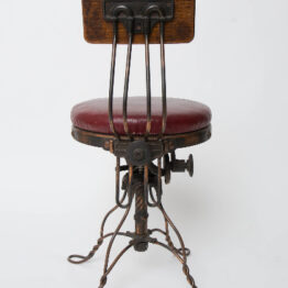 American industrial vintage chair 1940s