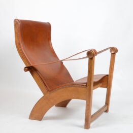 Armchair, Copenhagen : Københavnerstolen, by Mogens Voltelen for Niels Vodder8