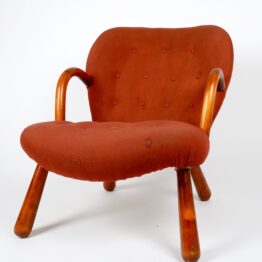 Philip Arctander, Clam Chair, Denmark, 1940s2