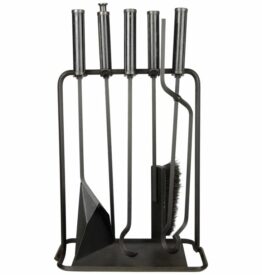Afra & Tobia Scarpa, Fireplace Set, Italy, 1970s8